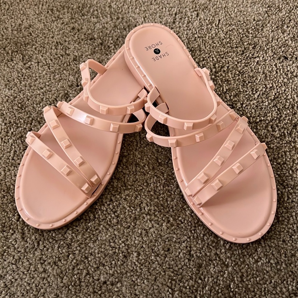 Shade & Shore Studded Sandals